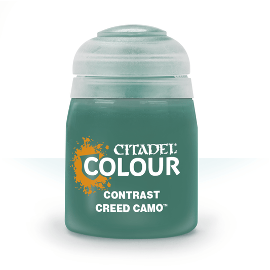 Contrast Paint: Creed Camo
