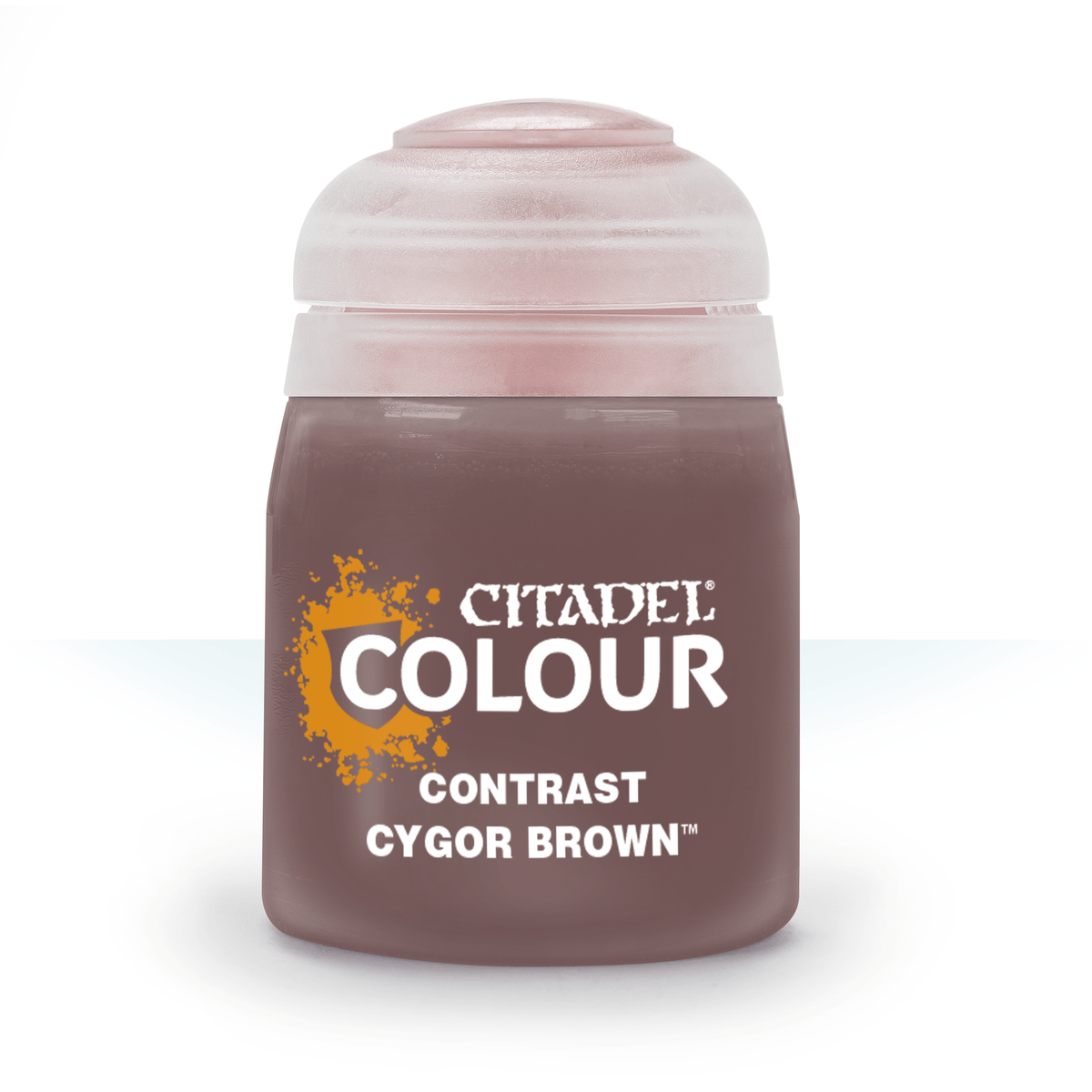 Contrast Paint: Cygor Brown