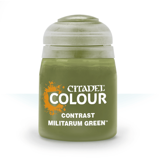 Contrast Paint: Militarum Green