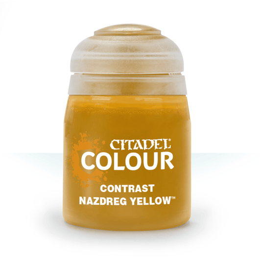 Contrast Paint: Nazdreg Yellow