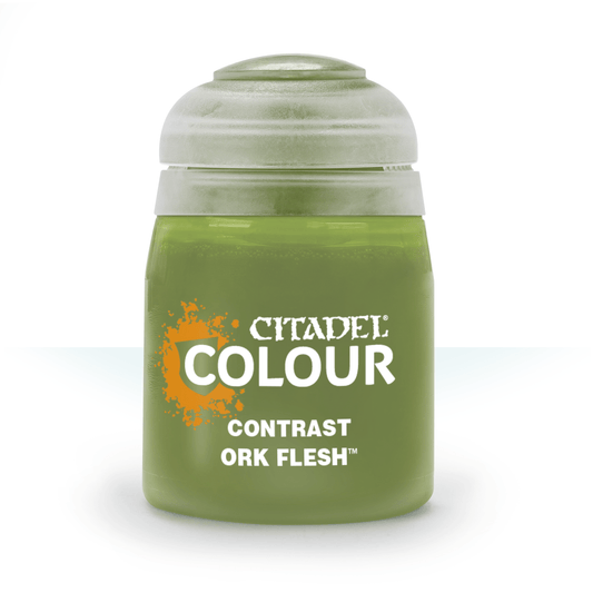 Contrast Paint: Ork Flesh