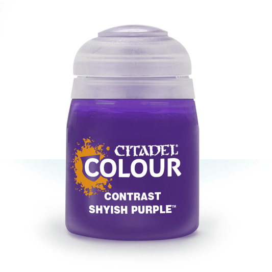 Contrast Paint: Shyish Purple
