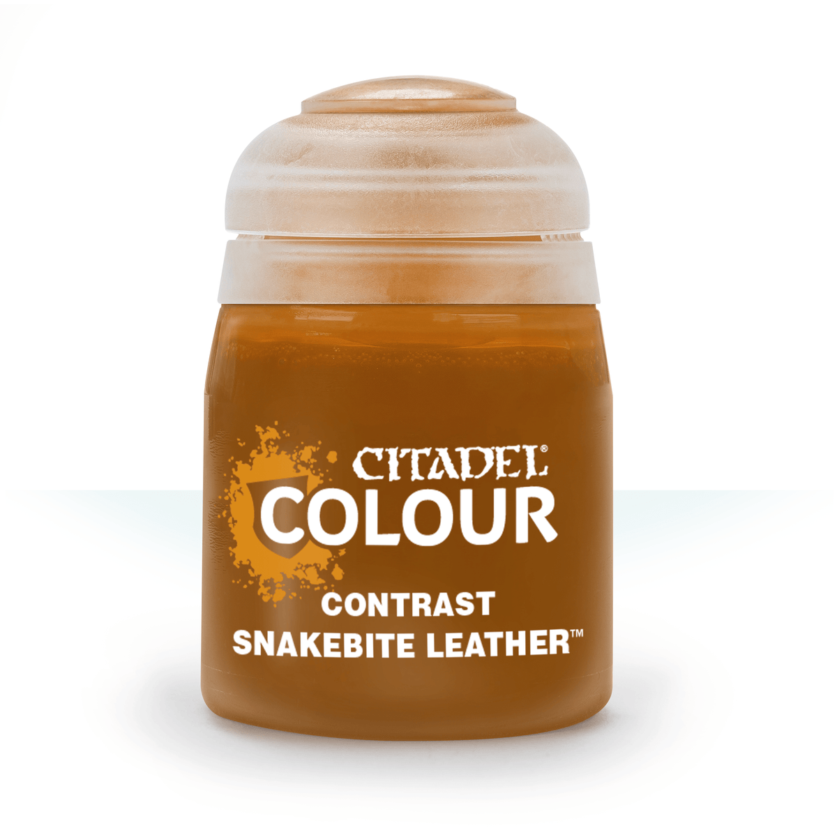 Contrast Paint: Snakebite Leather