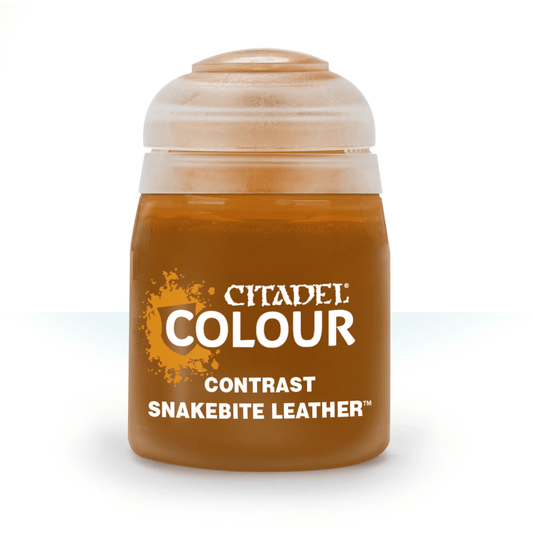 Contrast Paint: Snakebite Leather
