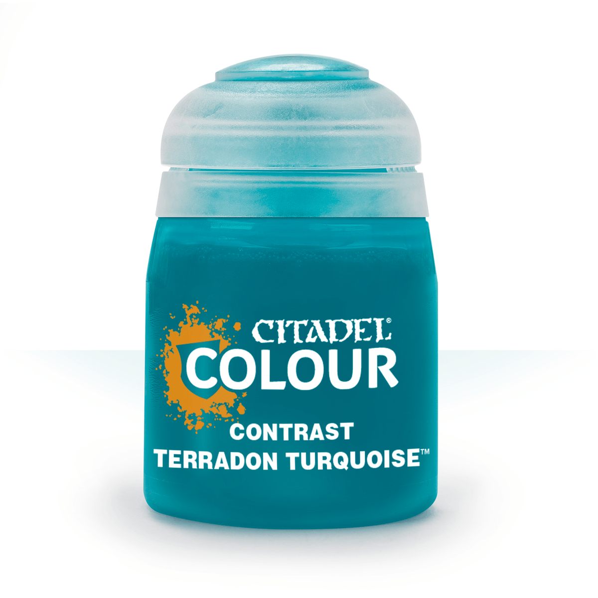 Contrast Paint: Terradon Turquoise