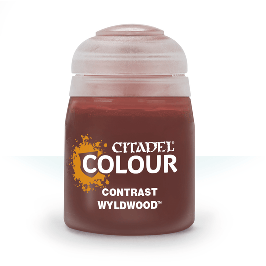 Contrast Paint: Wyldwood