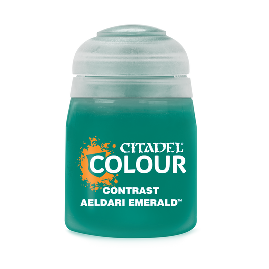 Contrast Paint: Aeldari Emerald