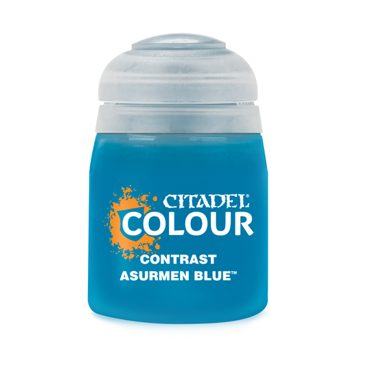 Contrast Paint: Asurmen Blue