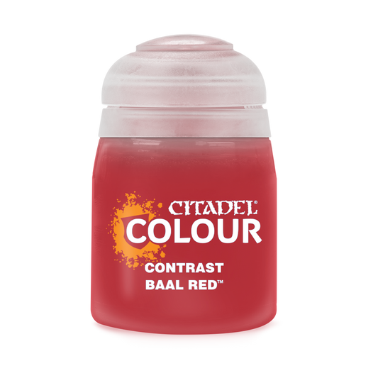 Contrast Paint: Baal Red