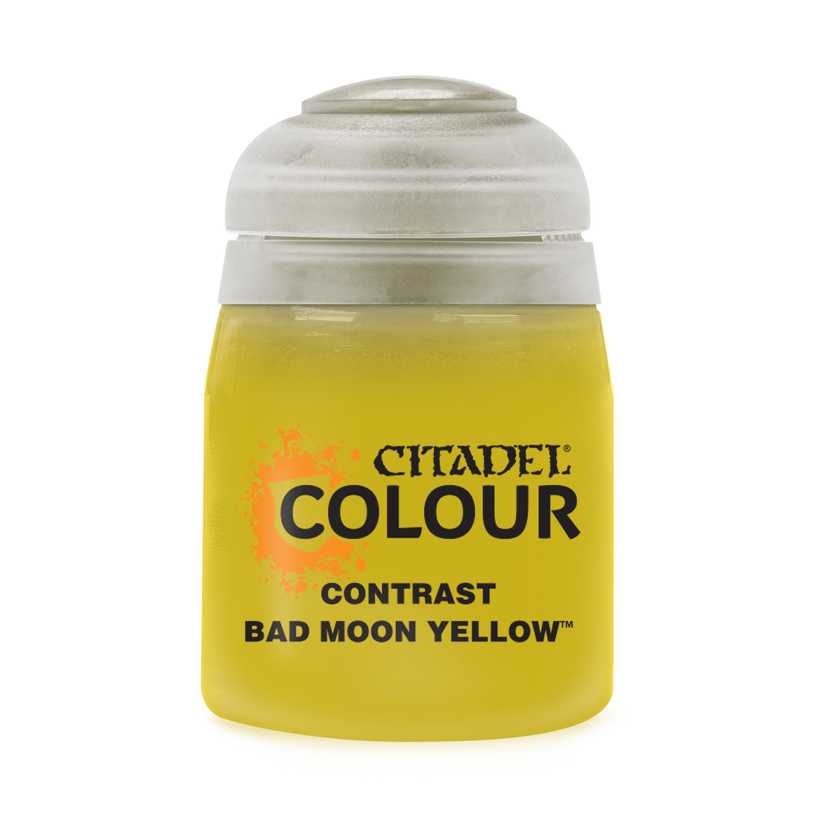 Contrast Paint: Bad Moon Yellow