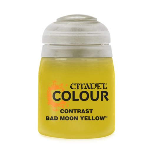 Contrast Paint: Bad Moon Yellow