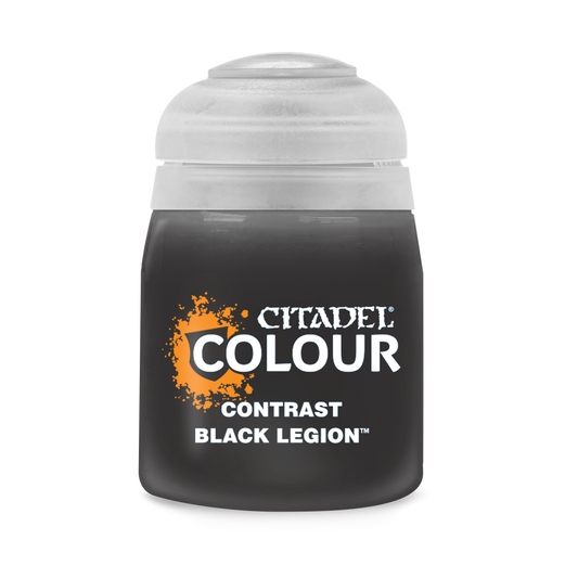 Contrast Paint: Black Legion