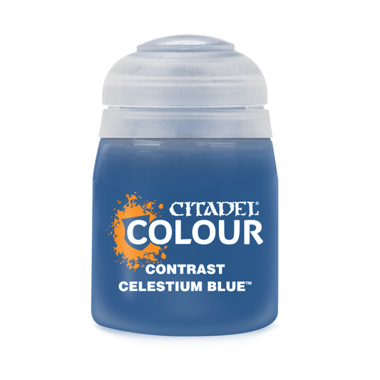 Contrast Paint: Celestium Blue