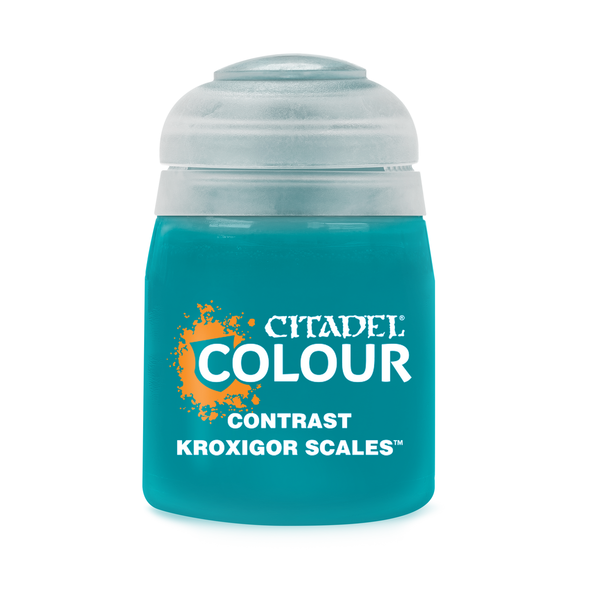 Contrast Paint: Kroxigor Scales