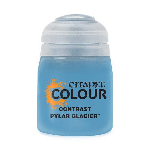 Contrast Paint: Pylar Glacier