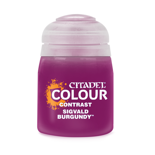 Contrast Paint: Sigvald Burgandy