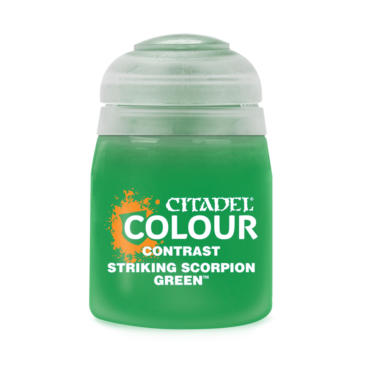 Contrast Paint: Striking Scorpion Green