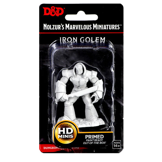 D&D Nolzur's Marvelous Miniatures Iron Golem 73842