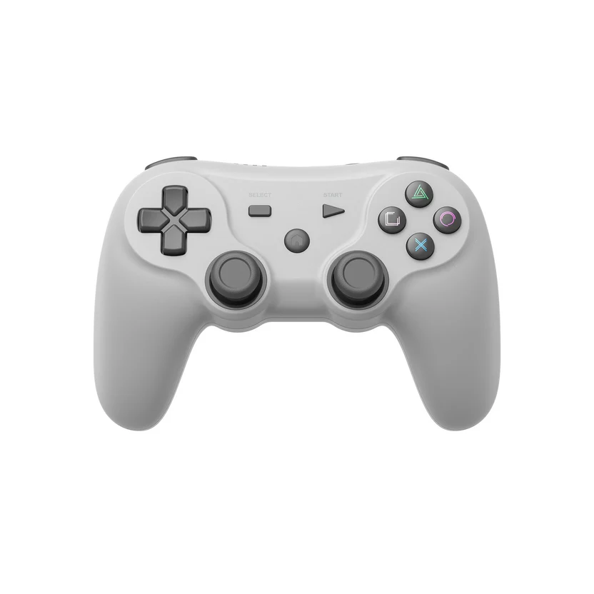 Defender Pro (Gray) Wireless Controller for PS1®/ PS2®/ PS3®/ PS Classic/ Switch/ PC