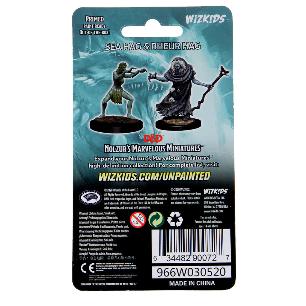 D&D Nolzur's Marvelous Miniatures Sea Hag & Bheur Hag 90072