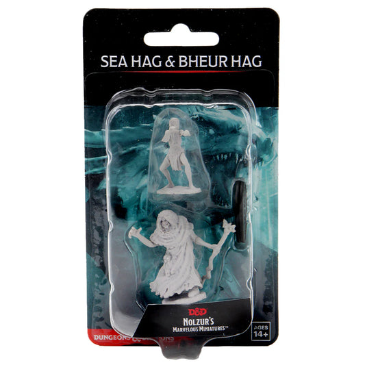 D&D Nolzur's Marvelous Miniatures Sea Hag & Bheur Hag 90072