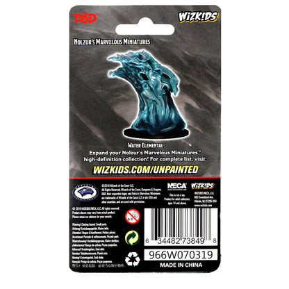 D&D Nolzur's Marvelous Miniatures Water Elemental 90208