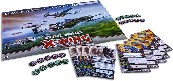 Star Wars X-Wing 2013 S1 Game Night Kit (New in Box)