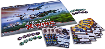 Star Wars X-Wing 2013 S1 Game Night Kit (New in Box)