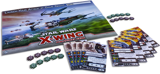Star Wars X-Wing 2013 S1 Game Night Kit (New in Box)