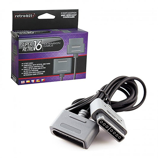 Controller Extension Cord for SNES (6' Long)